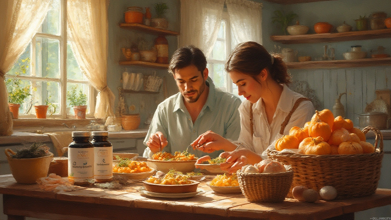 Bienfaits des compléments alimentaires Butternut : secrets santé et usages