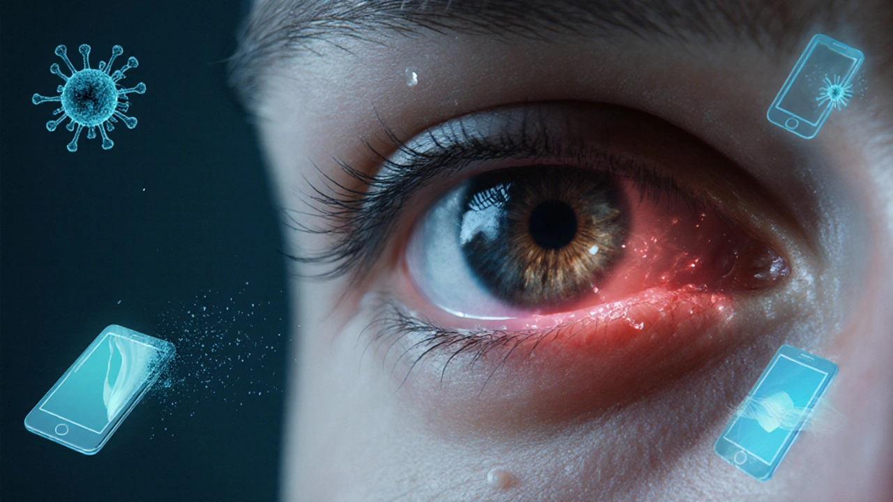 Comment prévenir les principaux déclencheurs de l'irritation oculaire ?