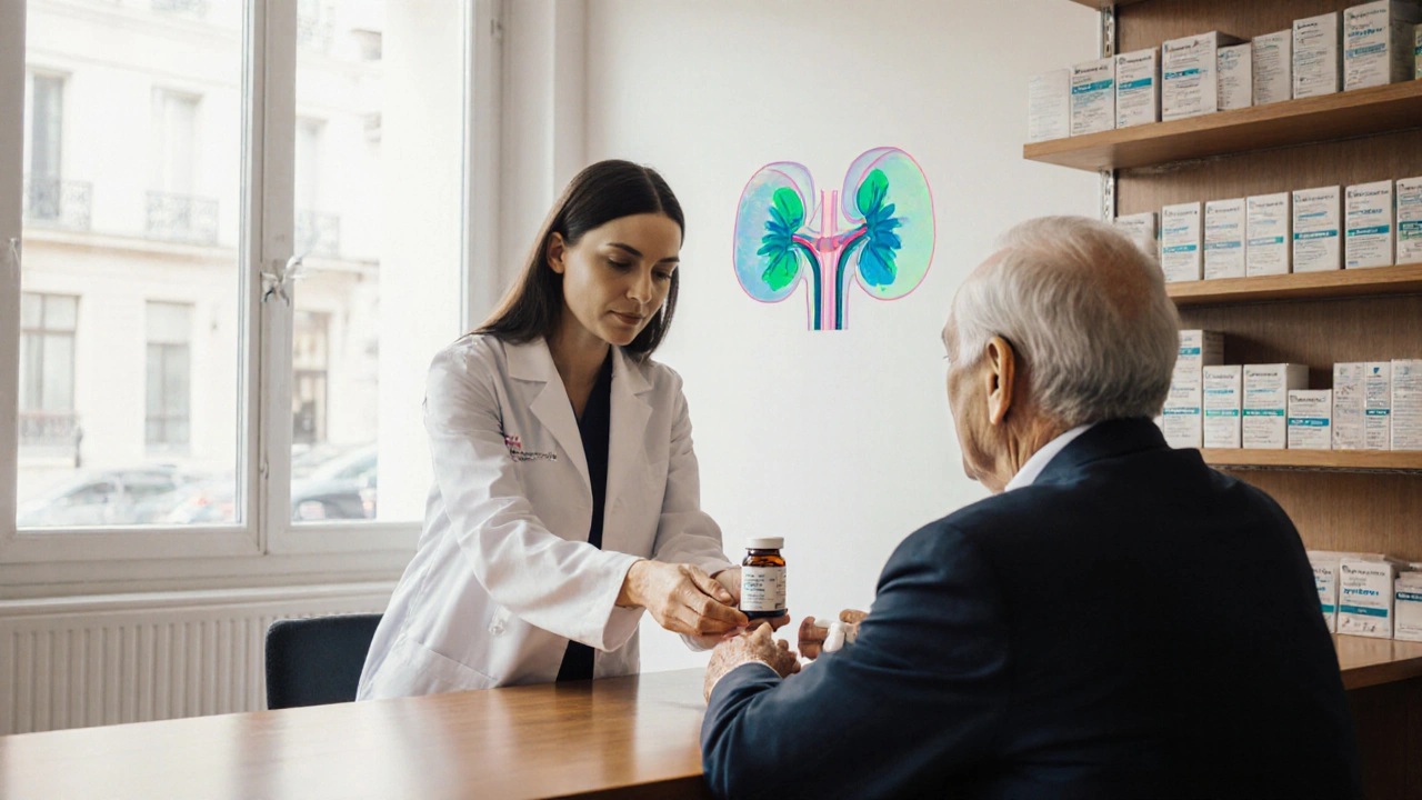 Hydrochlorothiazide: comparaison détaillée avec les principales alternatives diurétiques