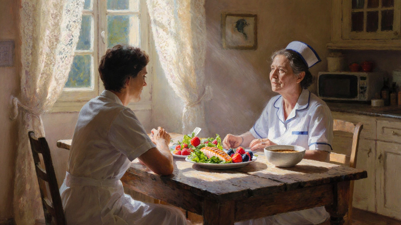 Nutrition et hydratation : alliés du repos