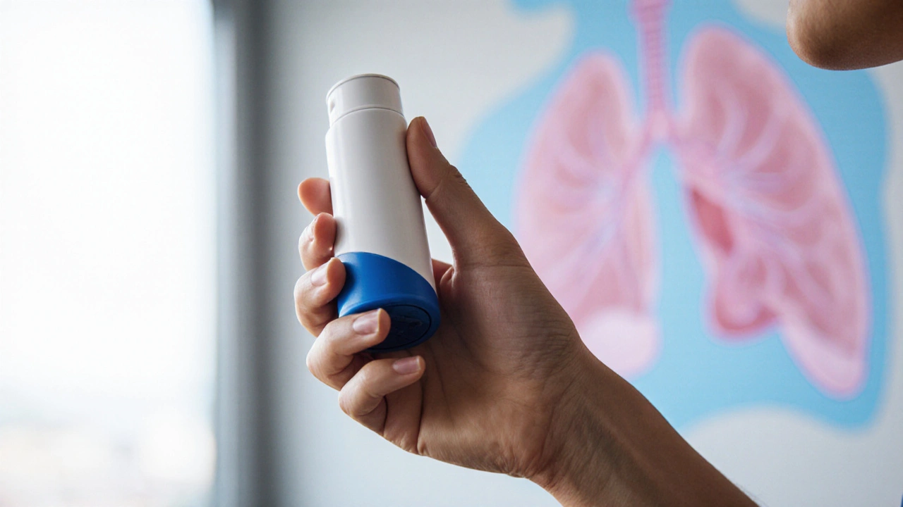 Budecort (budesonide): comparaison avec les inhalateurs alternatifs