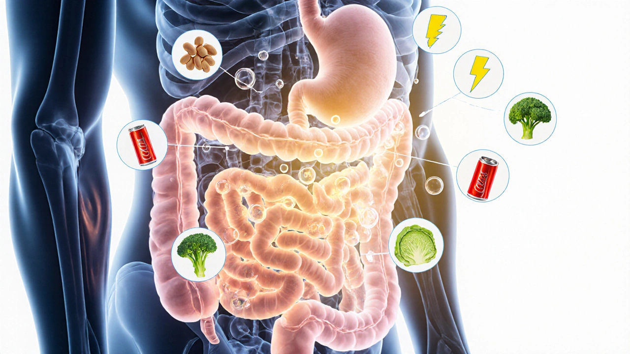 Comment gérer la flatulence : astuces pour diminuer les gaz et les ballonnements