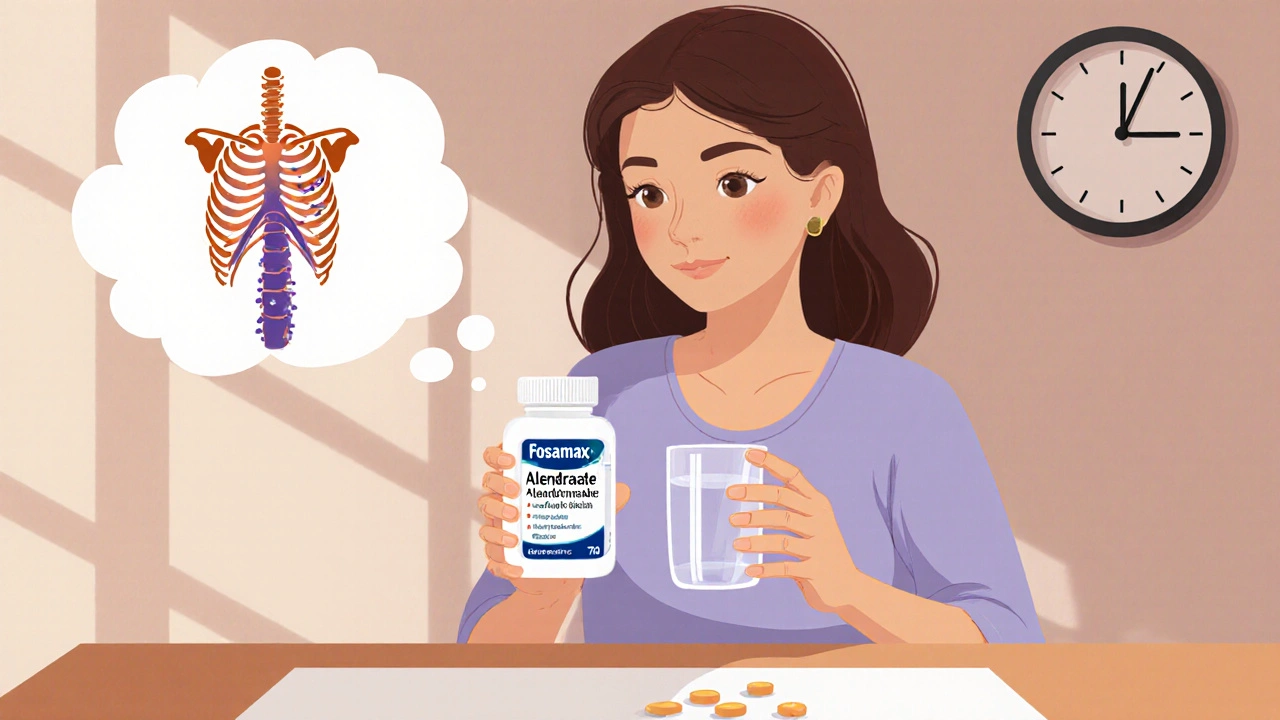 Comparer Fosamax (Alendronate) aux alternatives thérapeutiques