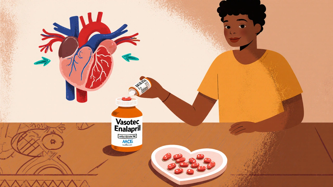 Comparer Vasotec (Enalapril) aux alternatives antihypertenseurs