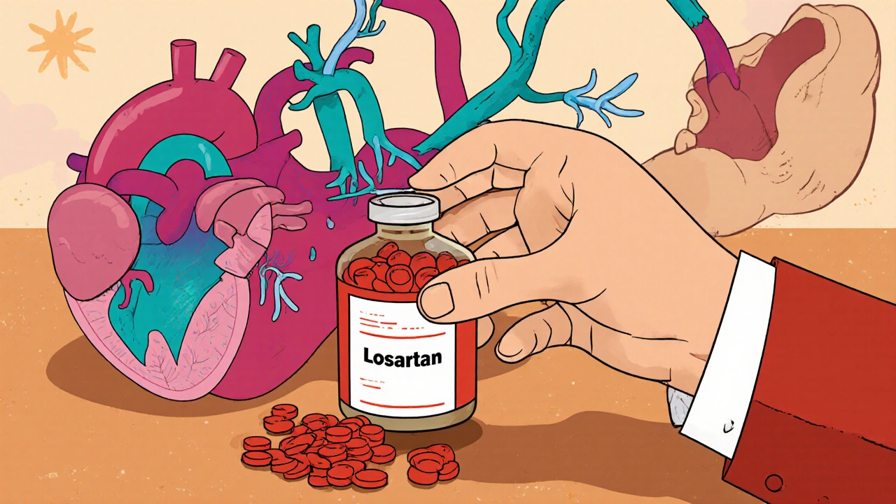 Losartan et cancer : ce que dit la science sur le risque de croissance tumorale