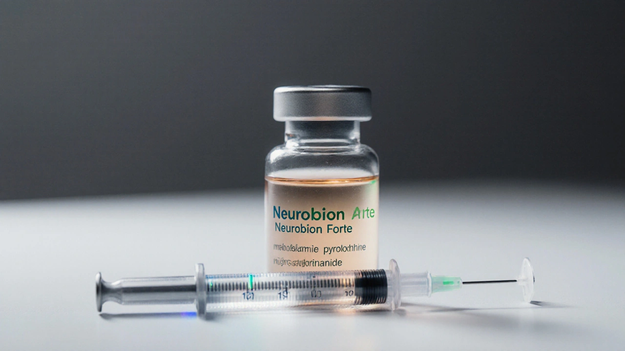 Neurobion Forte Injection vs alternatives : comparatif complet