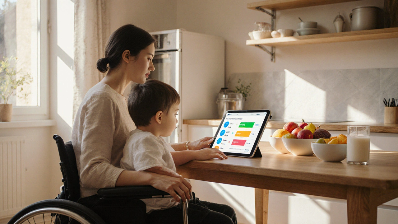 Nutrition et paralysie cérébrale : comment l’alimentation aide à gérer les symptômes