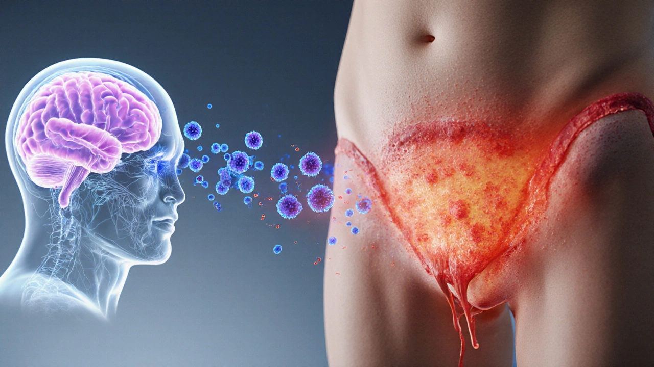 Proctite et santé mentale : l’impact de l’inflammation rectale sur le bien‑être psychologique
