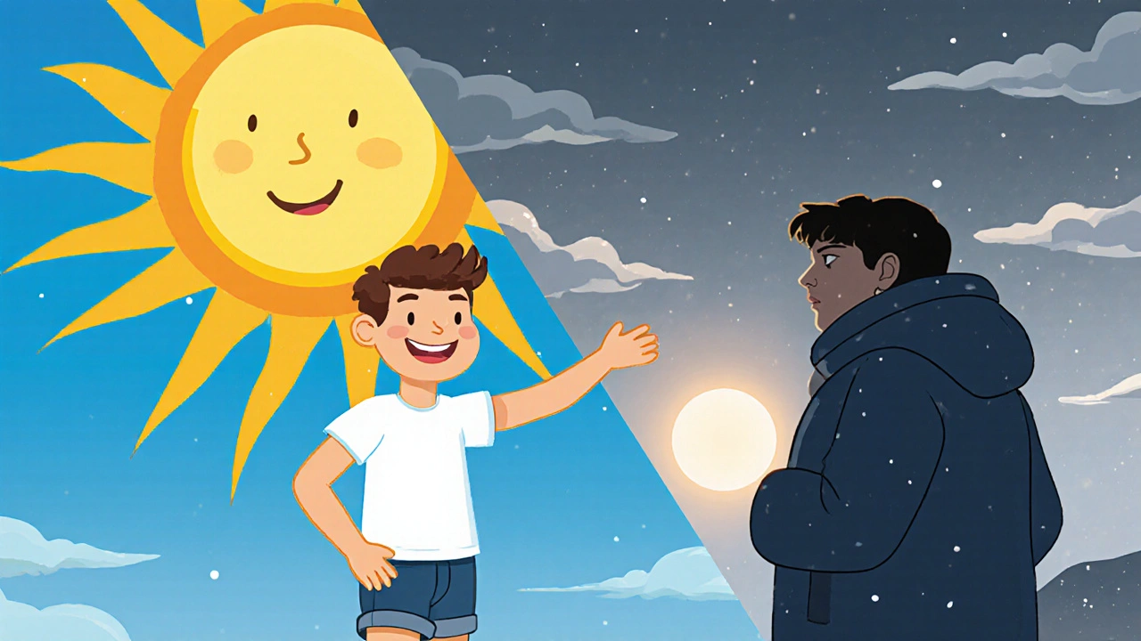 Saisons & Vitamine D : comment le soleil influence vos niveaux