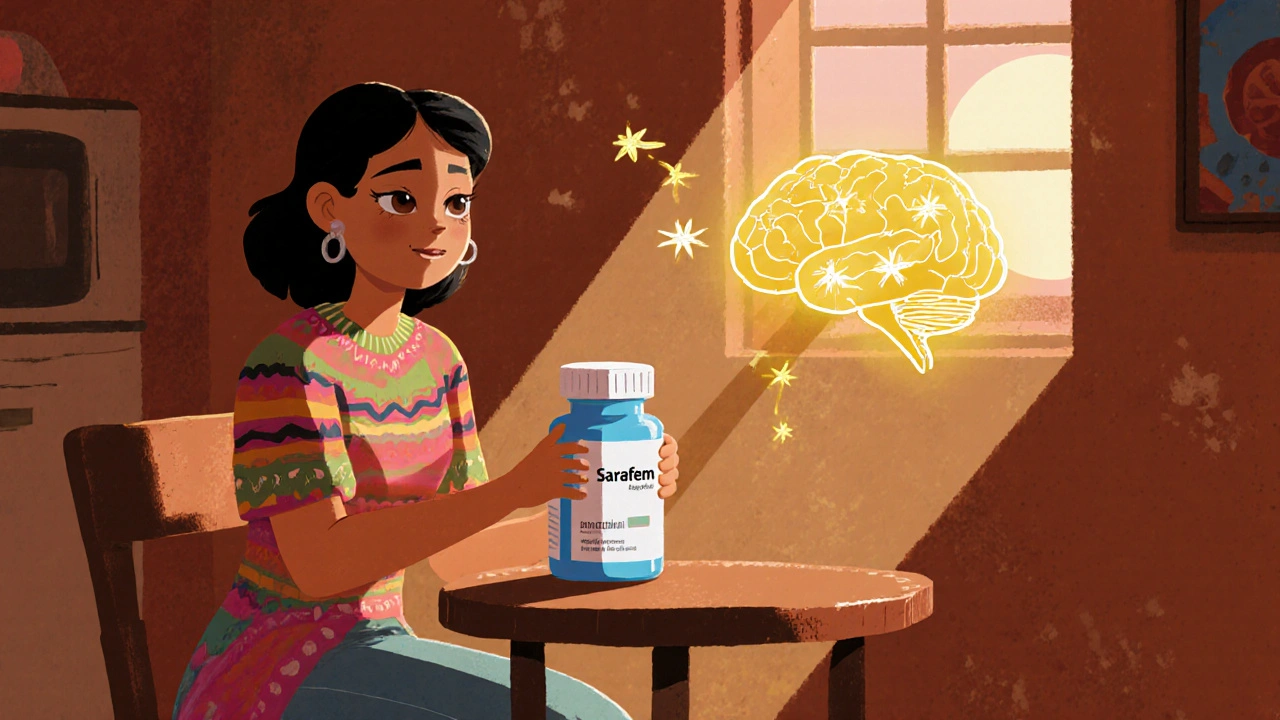 Sarafem (Fluoxétine) : Comparatif avec les alternatives