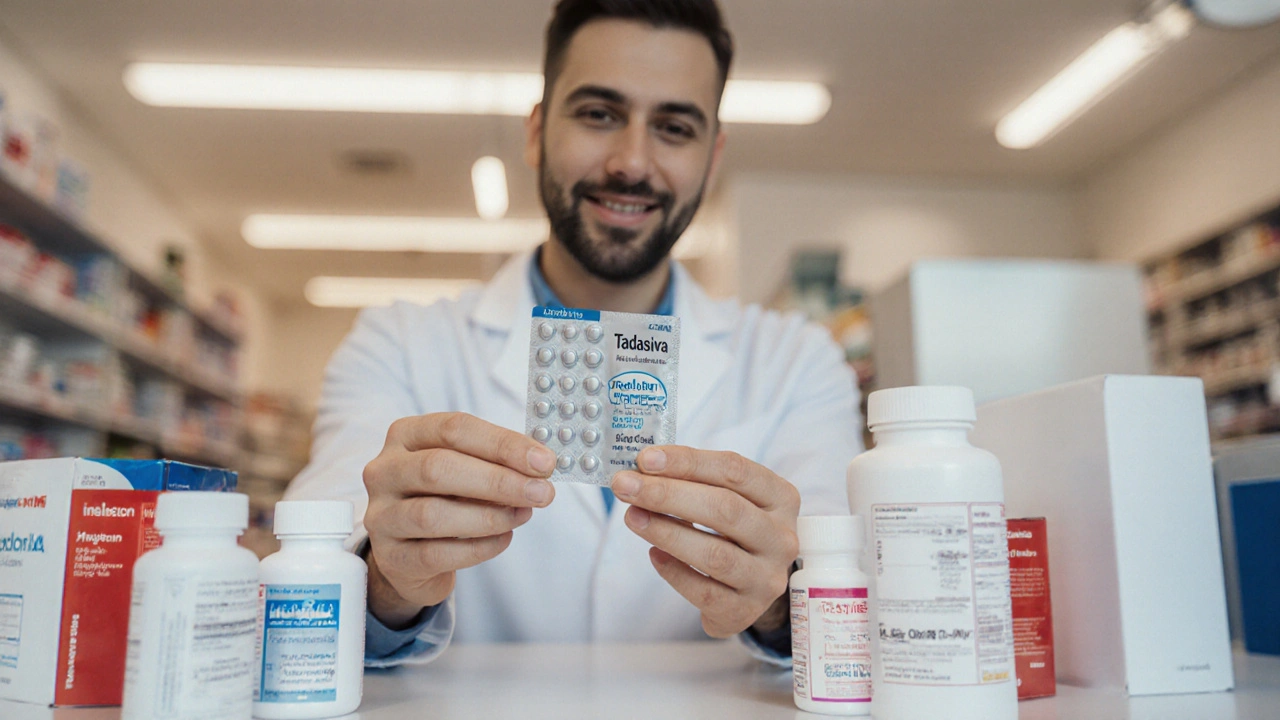 Tadasiva vs alternatives : comparaison complète des traitements contre la dysfonction érectile