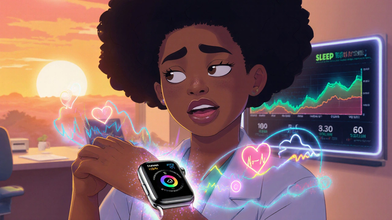 Utiliser les wearables pour suivre les effets secondaires : fréquence cardiaque, sommeil et activité