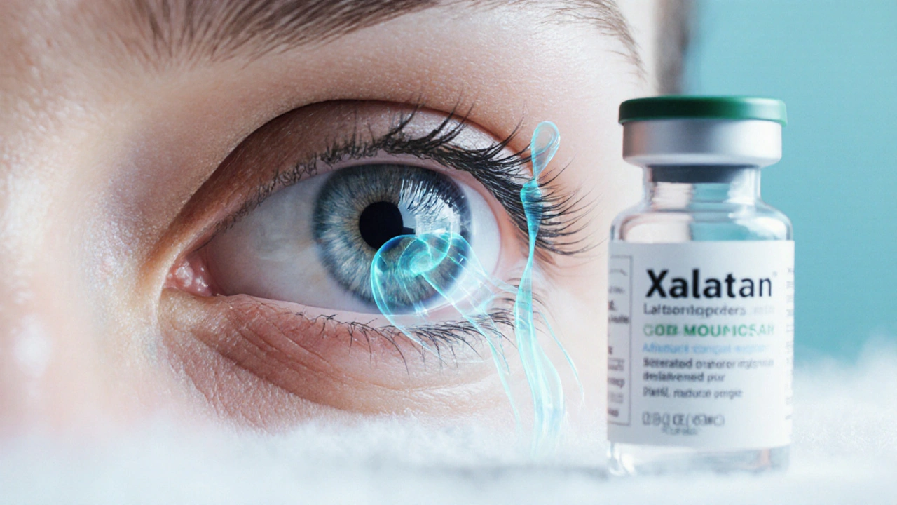 Xalatan vs alternatives : comparaison complète pour le traitement du glaucome