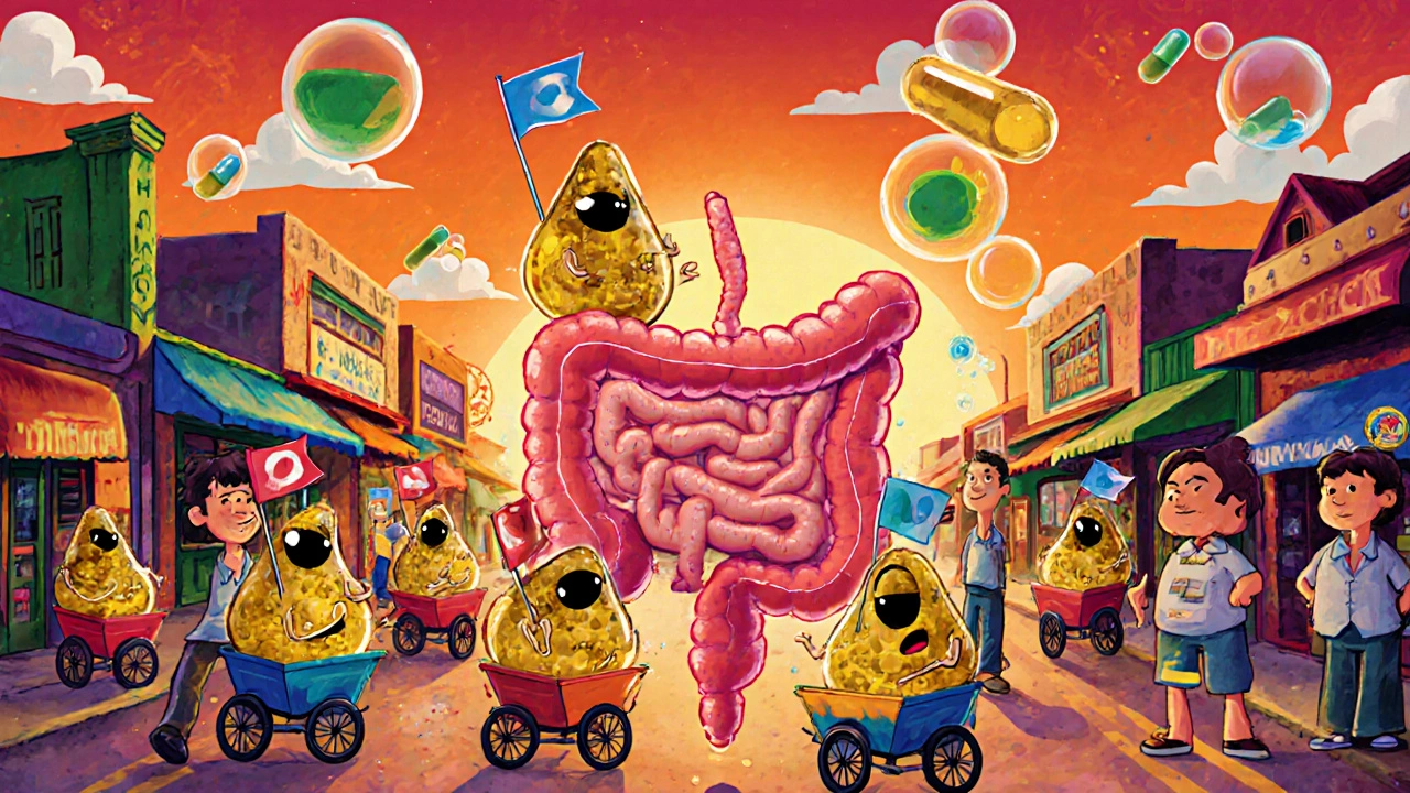 Aliments gras et médicaments lipidiques : Comment améliorer l'absorption