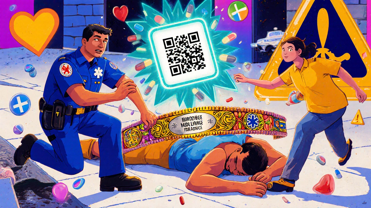 Bracelets d'alerte médicale : quand et pourquoi ils sauvent des vies en matière de sécurité des médicaments