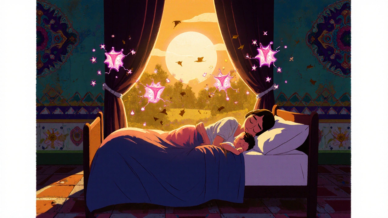 Dépression post-partum : changements hormonaux et options de traitement