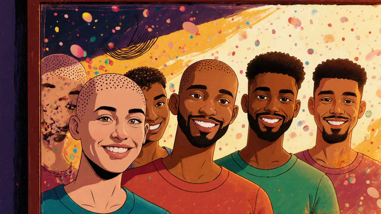 Les avantages de la micropigmentation du cuir chevelu pour les personnes atteintes d'alopécie