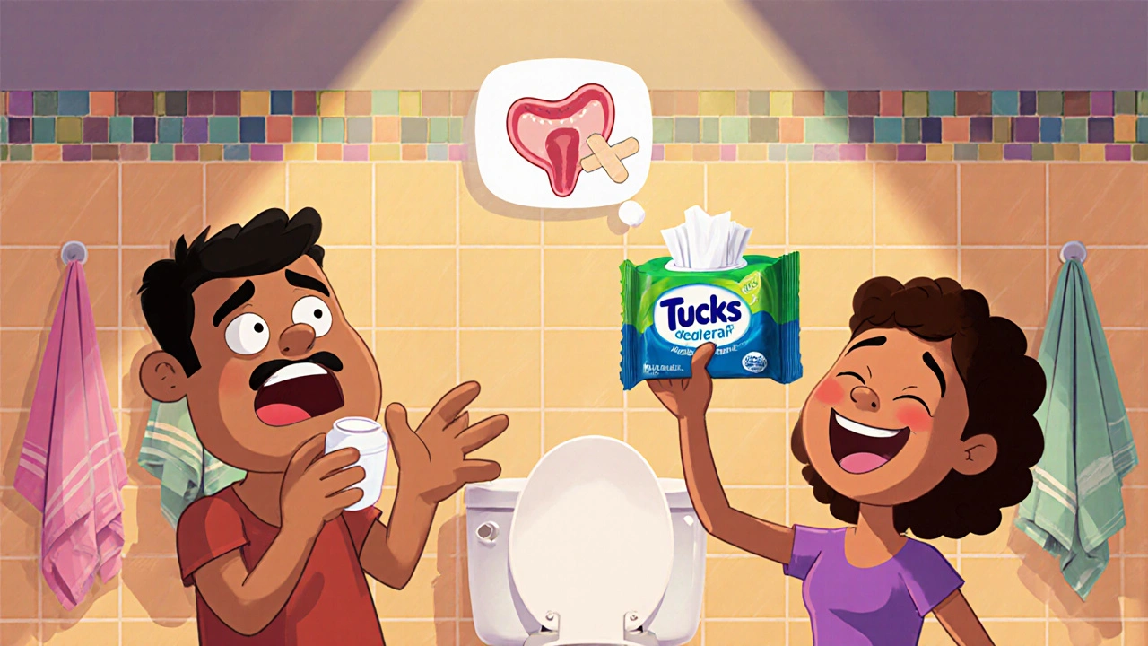 Traitements OTC des hémorroïdes : quand les utiliser et quand consulter un médecin