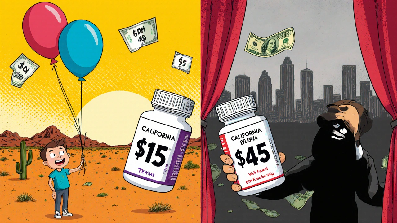 Variation des prix des médicaments génériques selon les États : pourquoi les coûts diffèrent géographiquement