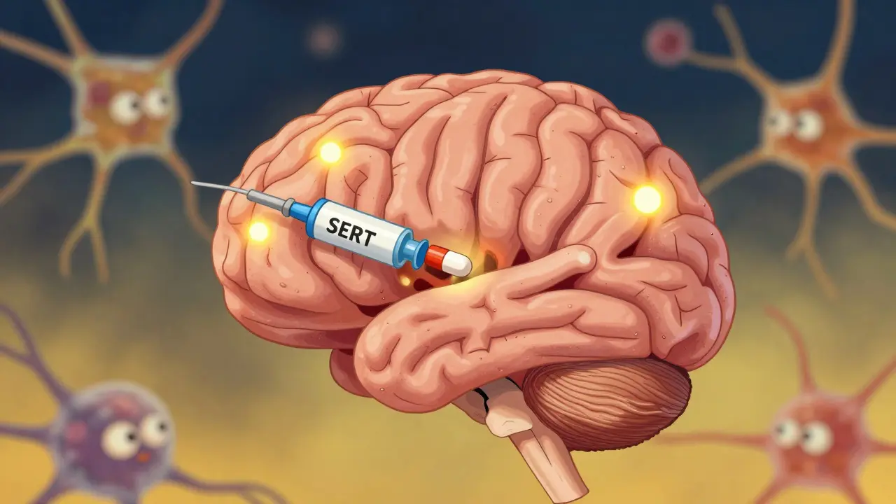 Antidépresseurs SSRI : Comment ils agissent et leurs effets secondaires
