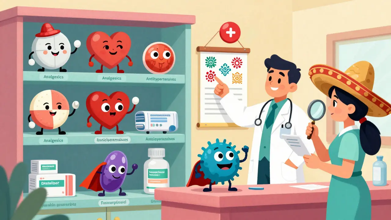 Classifications des médicaments génériques : types et catégories