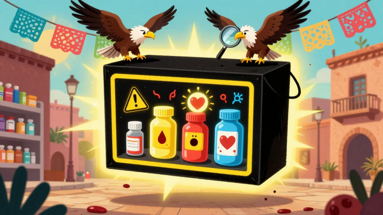 Comment comprendre les évolutions des avertissements en boîte sur les médicaments