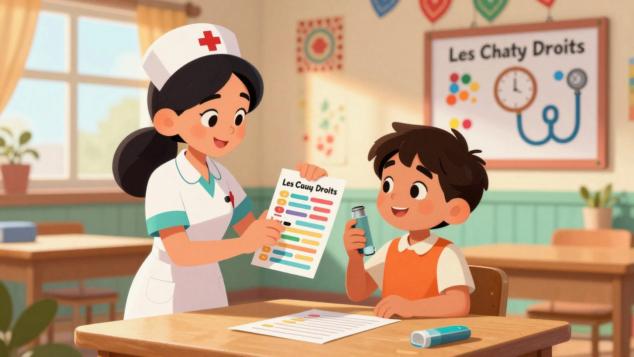 Comment coordonner les infirmières scolaires pour l'administration quotidienne des médicaments pédiatriques