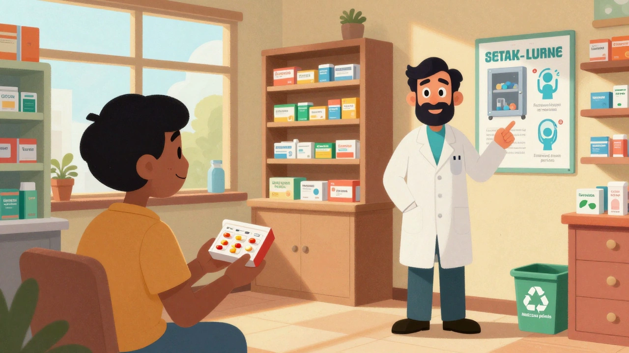 Comment parler à votre pharmacien des médicaments périmés