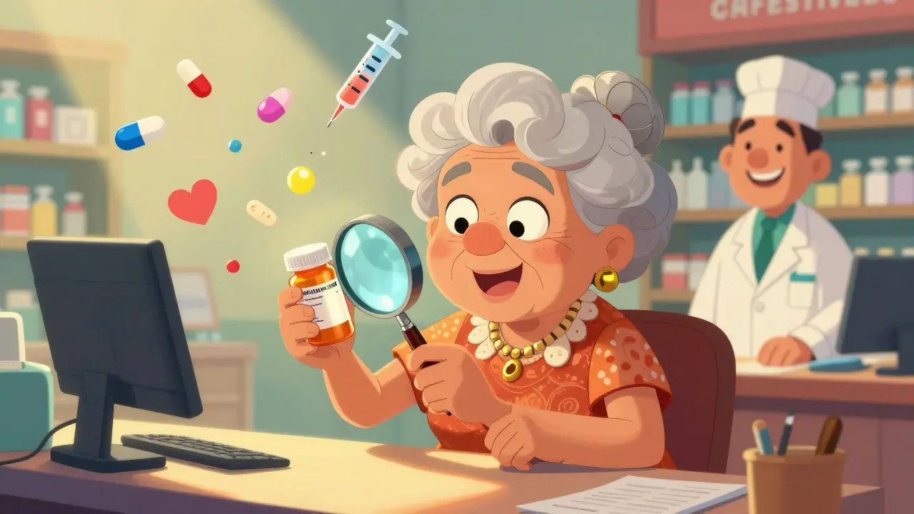 Comment vérifier votre nom et vos médicaments sur une ordonnance