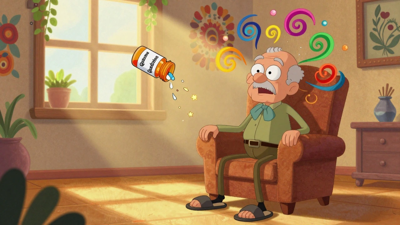 Hypotension orthostatique causée par les médicaments : étourdissements en se levant