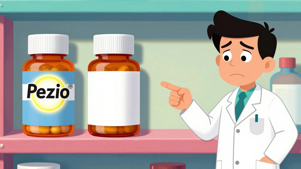 Limites de disponibilité : tous les médicaments n'ont pas de génériques autorisés