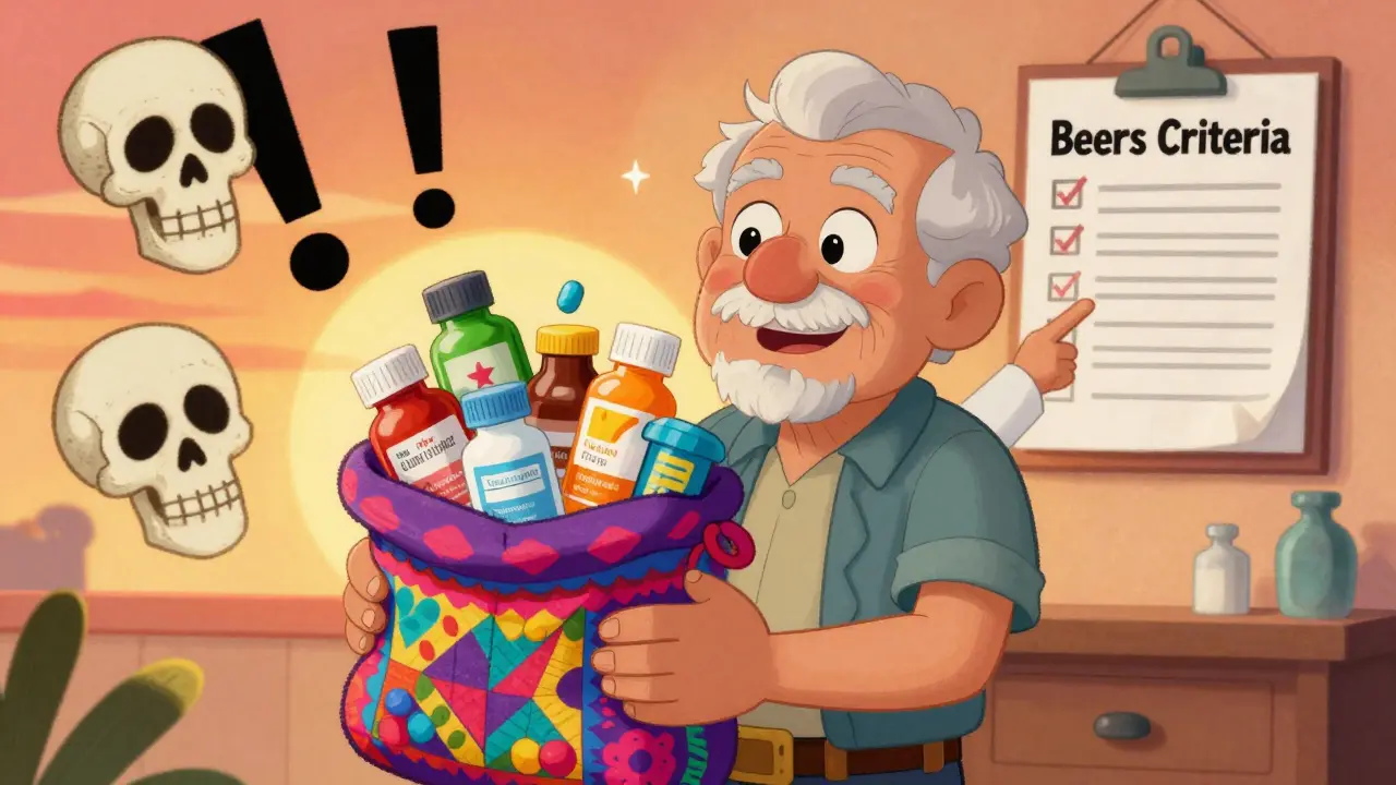 Médicaments à haut risque pour les seniors : ce qu’il faut revoir absolument