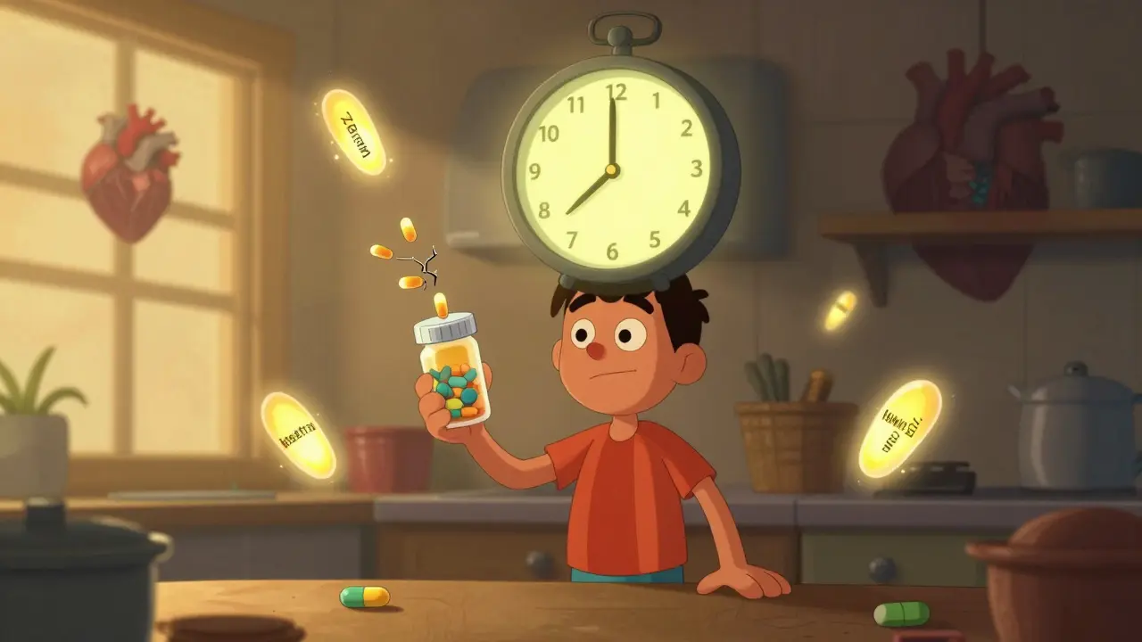 Pourquoi il ne faut jamais sauter une dose : l'importance du timing dans la prise de vos médicaments