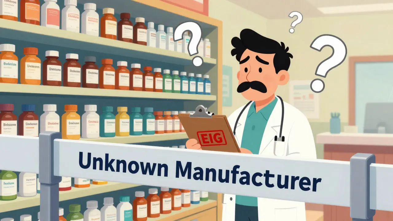 Procédures de déclaration des événements indésirables graves pour les médicaments génériques