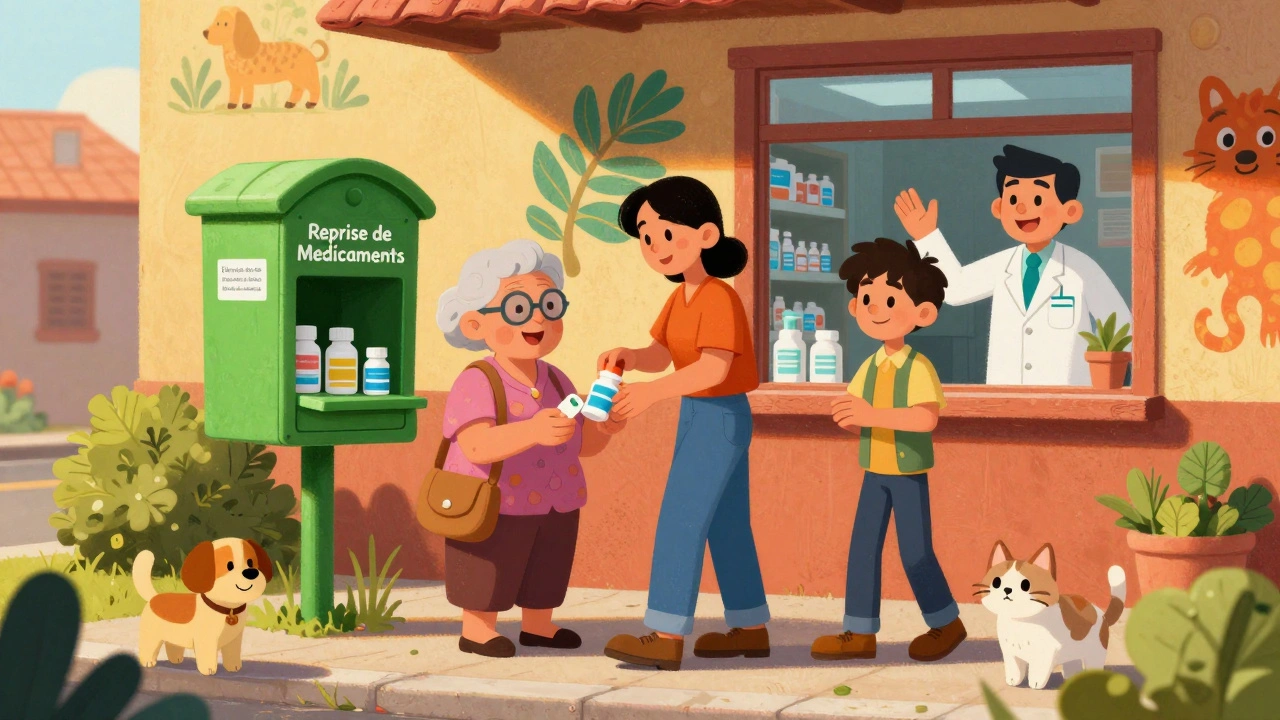 Programmes de reprise des médicaments dans votre communauté : comment ça marche