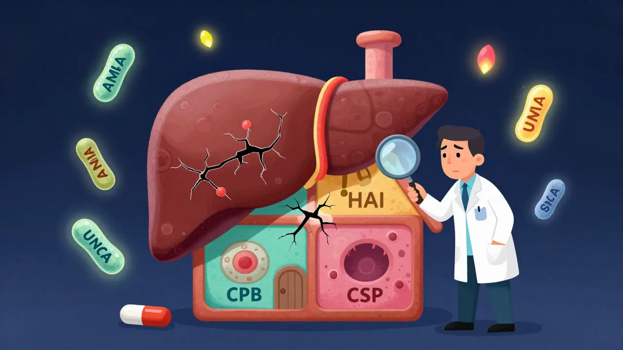 Syndromes de Chevauchement Auto-immun : Caractéristiques Communes de la CPB, de la CSP et de l'HAI
