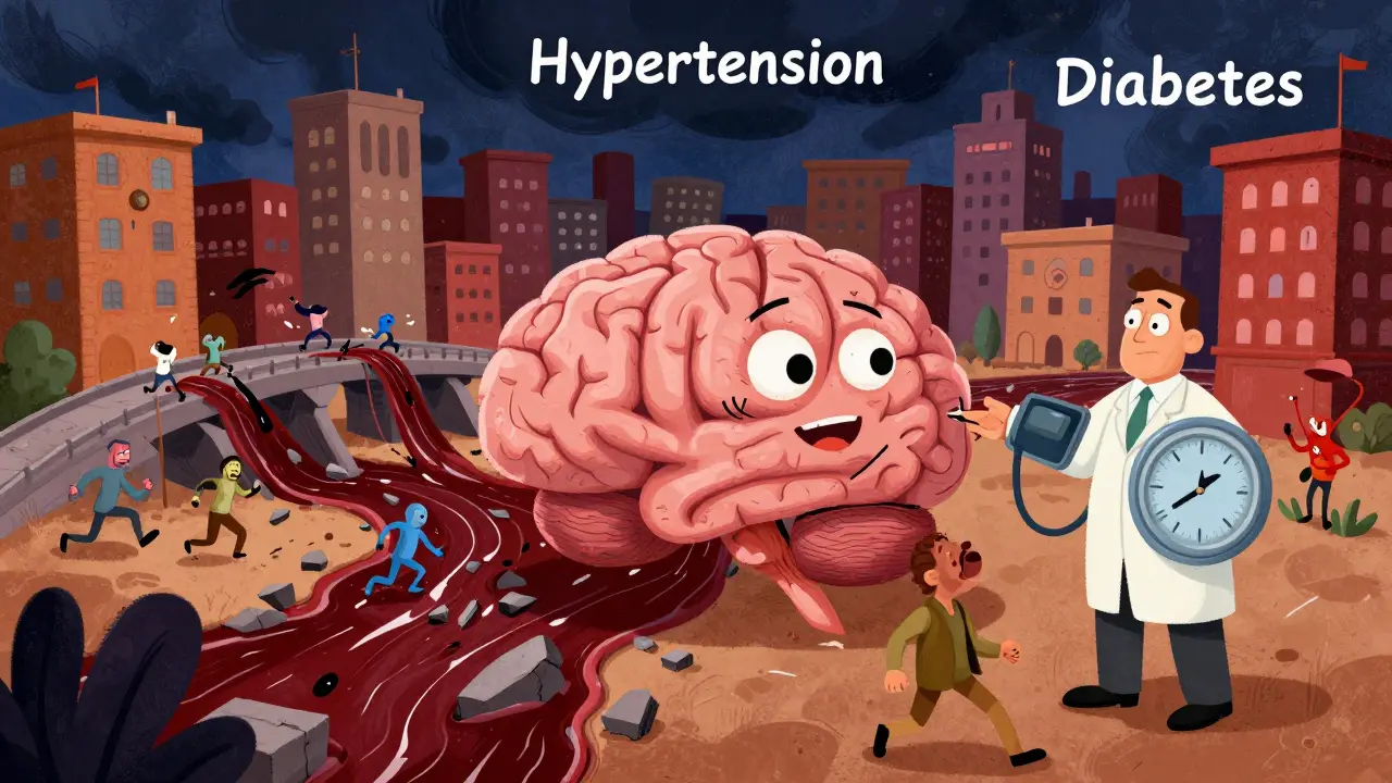 Types de démence : vasculaire, frontotemporale et à corps de Lewy