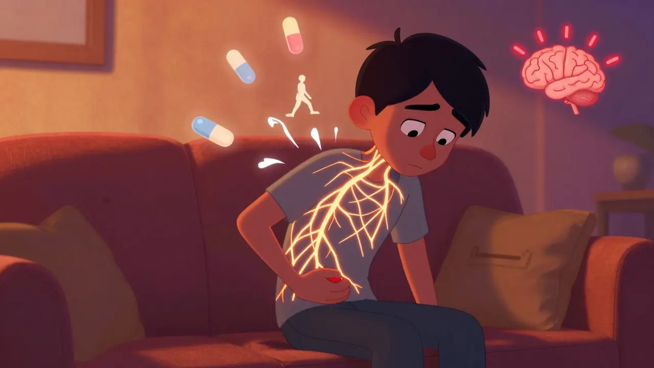 Affections douloureuses chroniques : comment gérer une douleur à vie