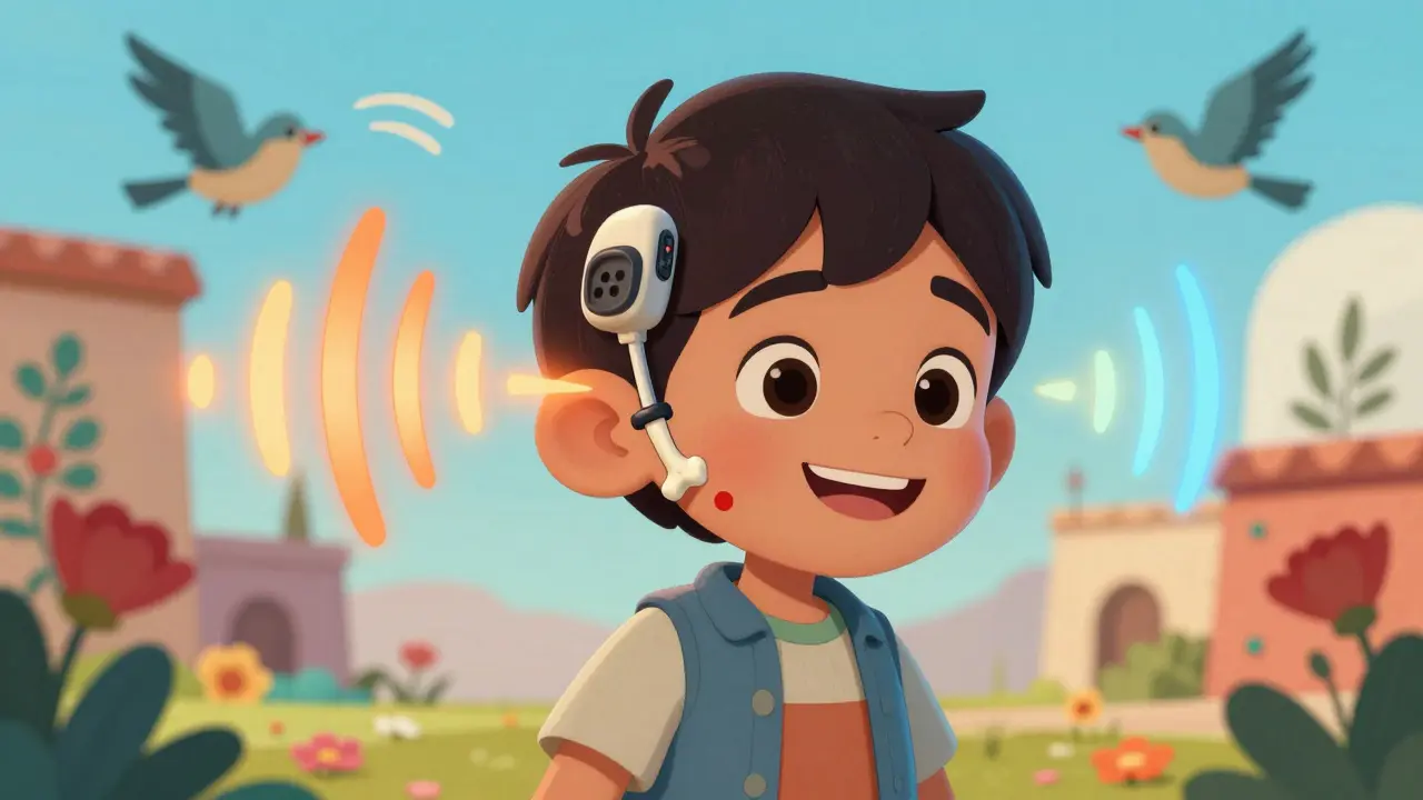 Auditions à conduction osseuse : une alternative efficace pour les pertes auditives spécifiques