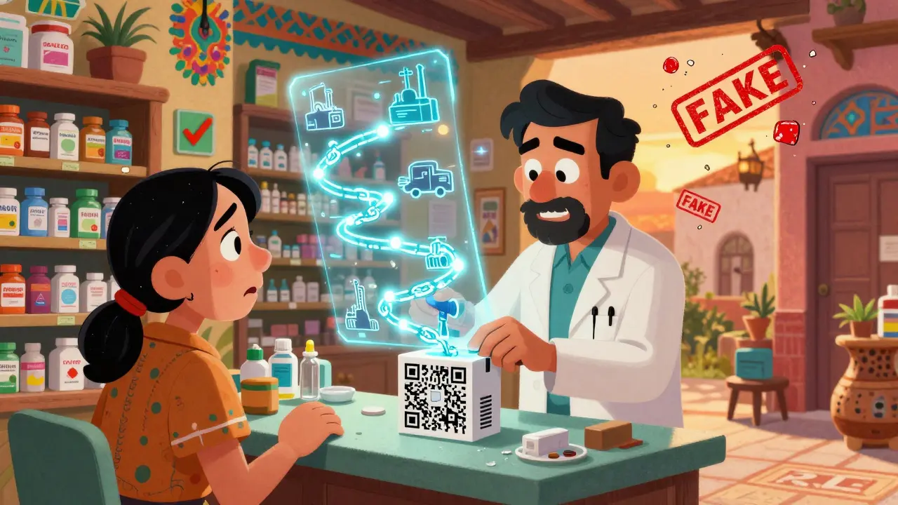 Blockchain pour la vérification des médicaments : l'avenir de l'authenticité des génériques