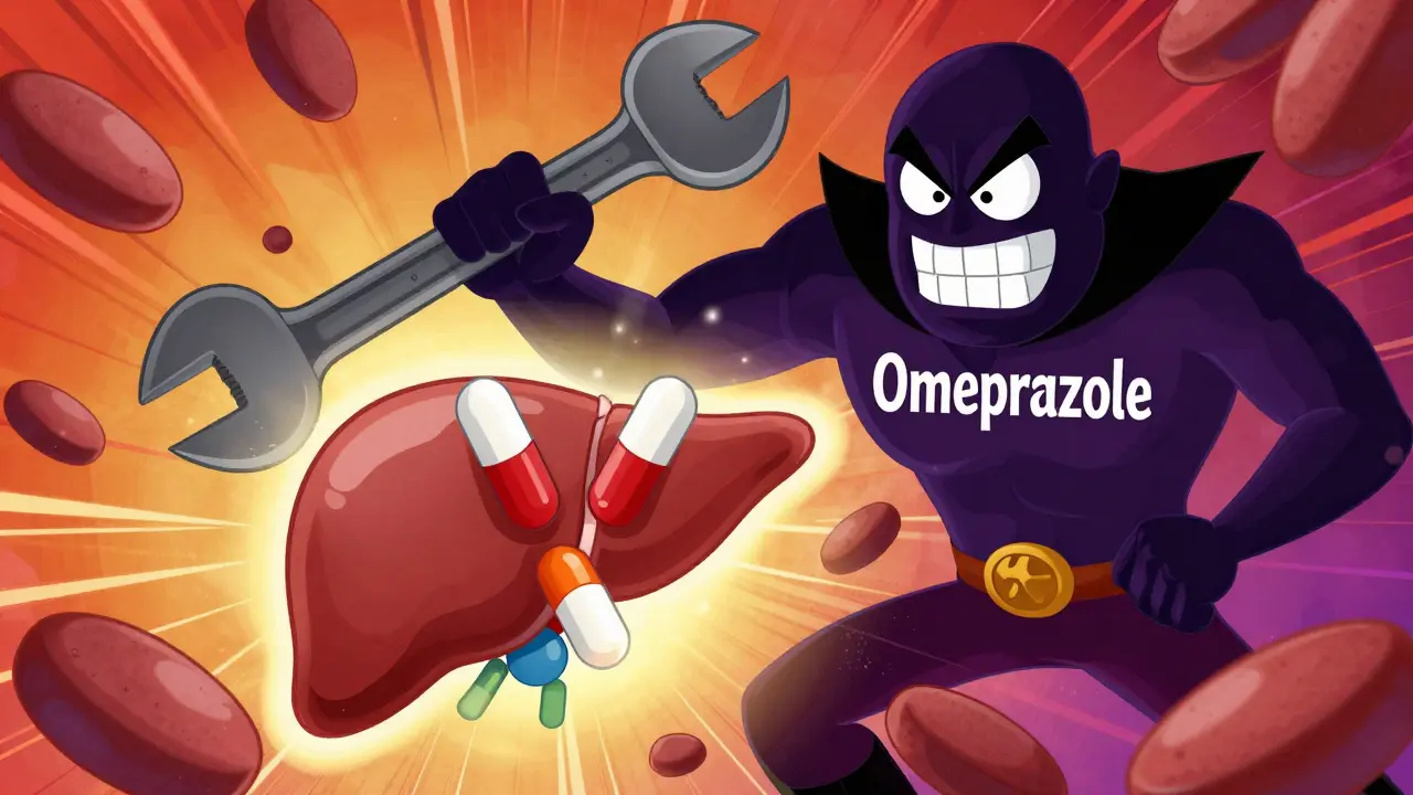 Clopidogrel et inhibiteurs de la pompe à protons : réduction de l'effet antiplaquettaire