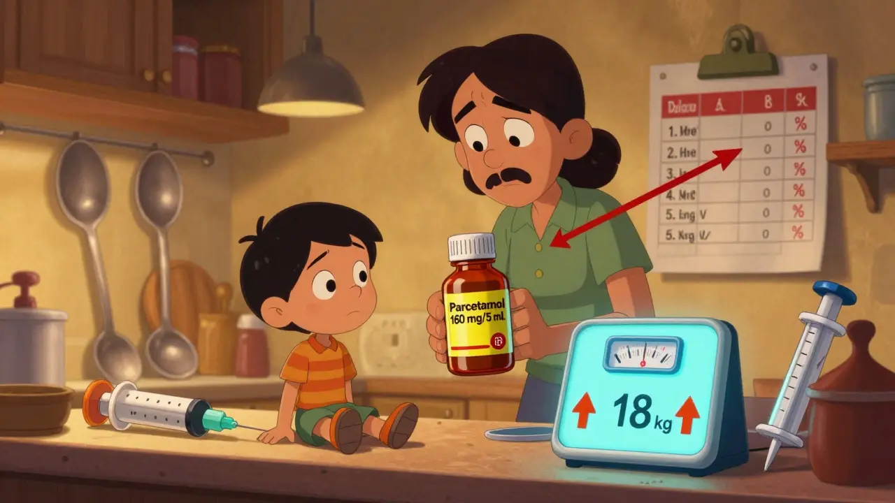 Comment lire les étiquettes des médicaments pour enfants selon l'âge et le poids