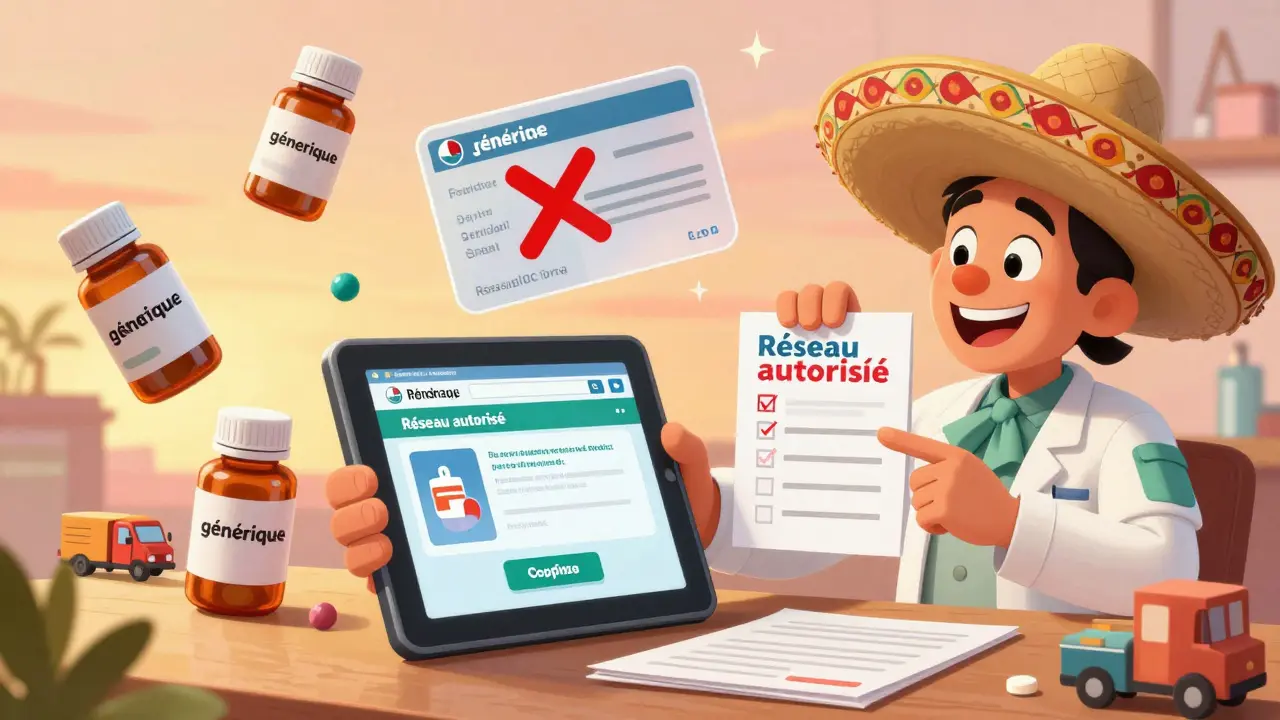 Couverture assurance des génériques en ligne : ce qu'il faut savoir