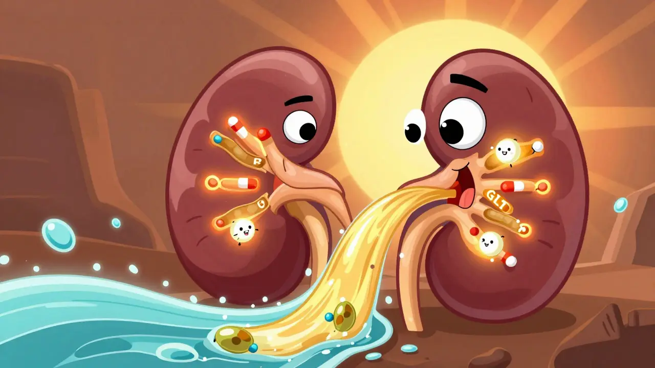 Effets des inhibiteurs SGLT2 : déshydratation, étourdissements et pression artérielle