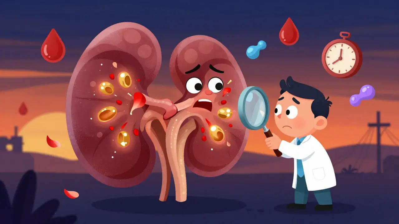 IgA Nephropathie : pronostic et traitements actuels en 2026