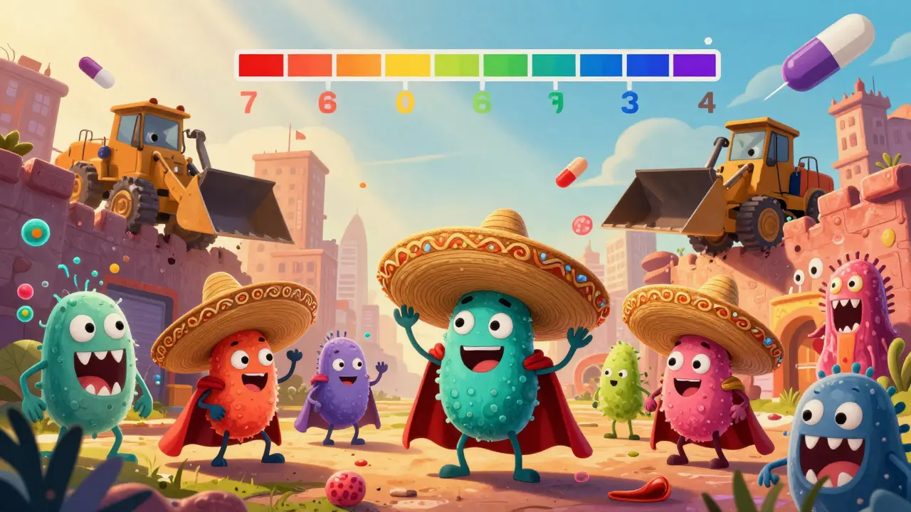 Infections à levures causées par les antibiotiques : prévention et traitement