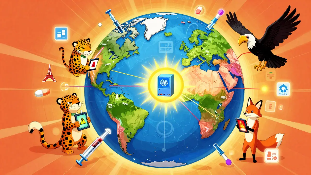 Pharmacovigilance internationale : harmoniser la surveillance de la sécurité des médicaments