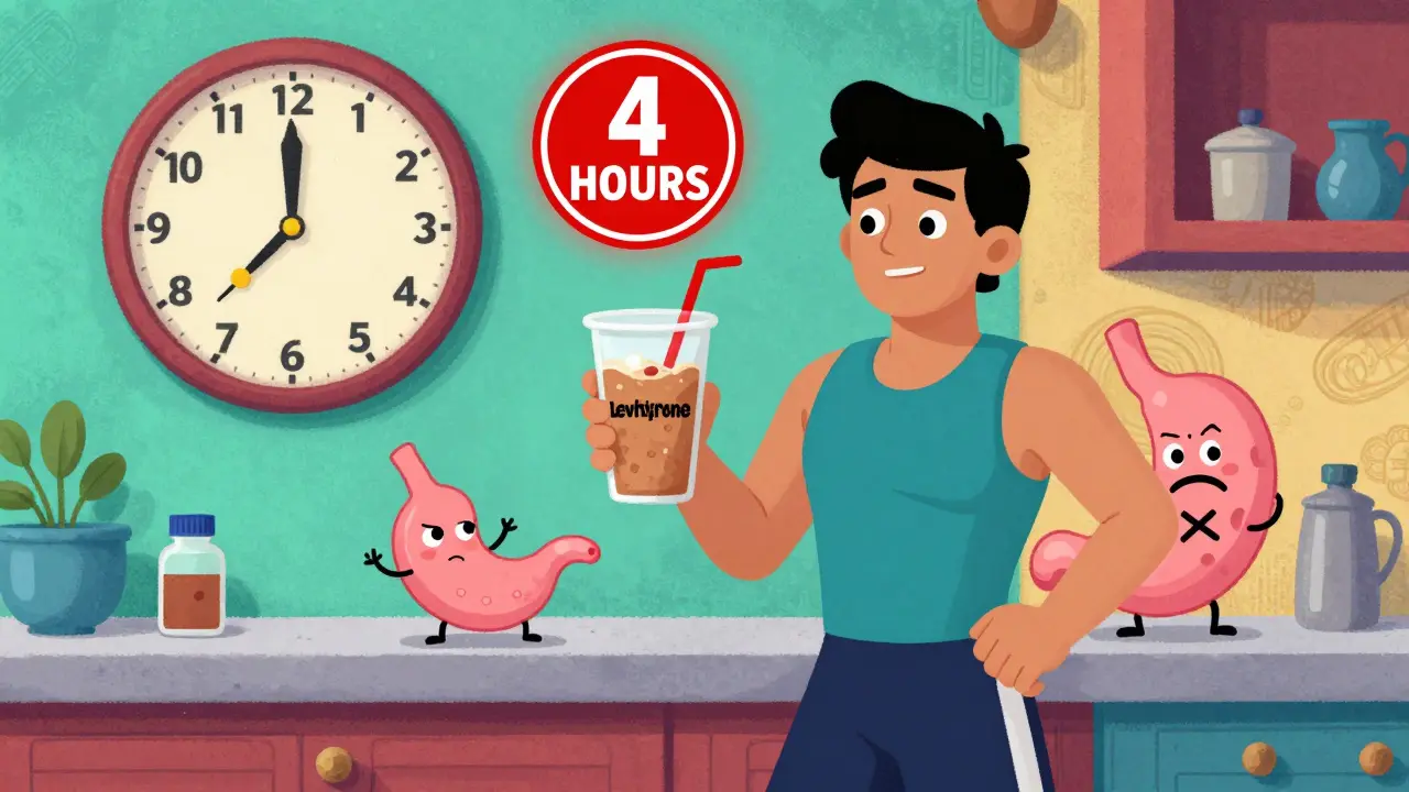 Protein Shakes et Levothyroxine : Les Bonnes Heures pour Prendre votre Dose le Matin