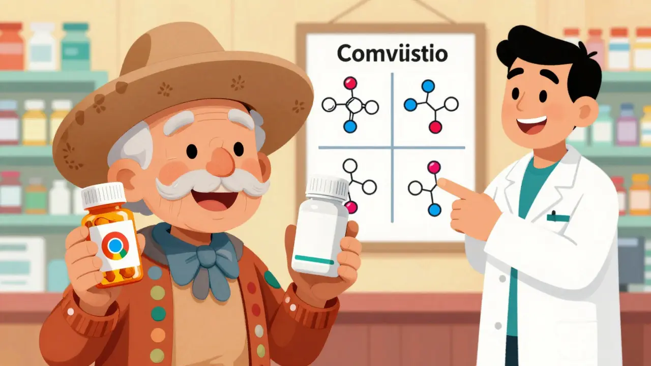 Passer des médicaments de marque aux génériques : ce que les patients doivent attendre