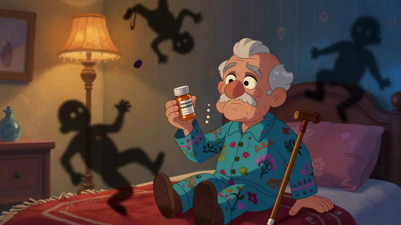 Risque de chute chez les personnes âgées prenant des antihistaminiques sédants : stratégies de prévention